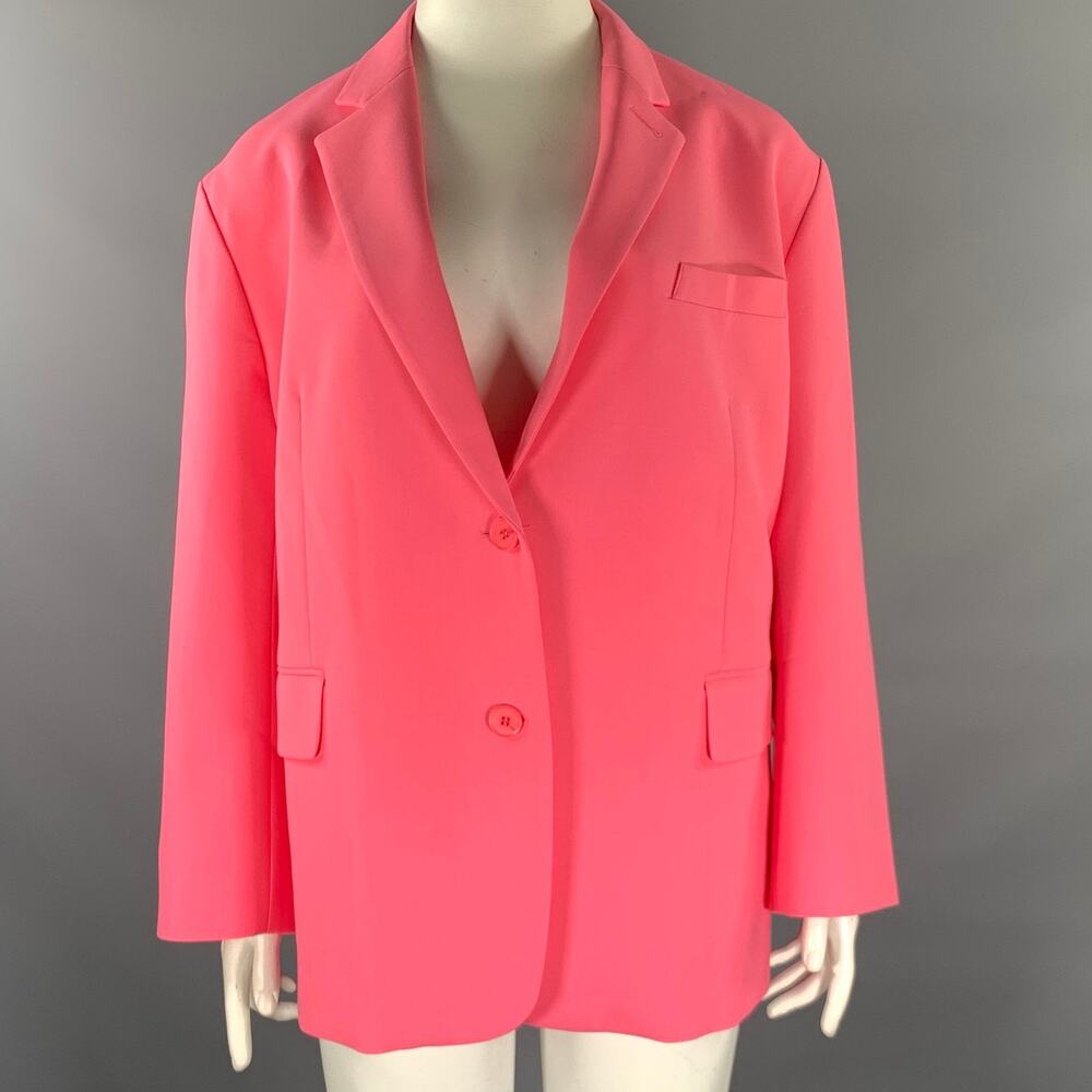 THE FRANKIE SHOP Size S Pink Polyester Spandex Jacket